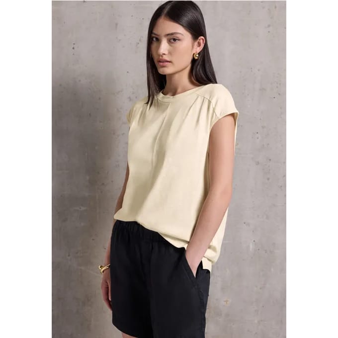 Shirt met rimpels
