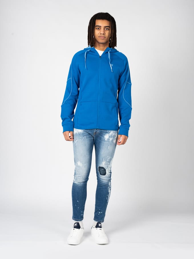 Fila blouse Training-Roviogo Mannen blauw