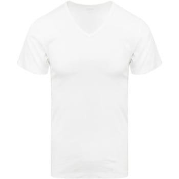 mey Herren Shirt Met V-Hals Serie Noblesse