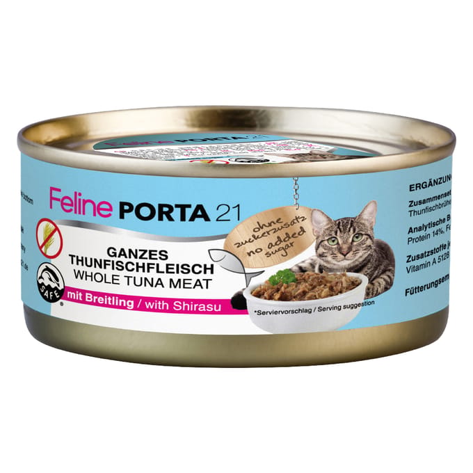 24x156g Feline Kitten Kip Porta 21 Kattenvoer