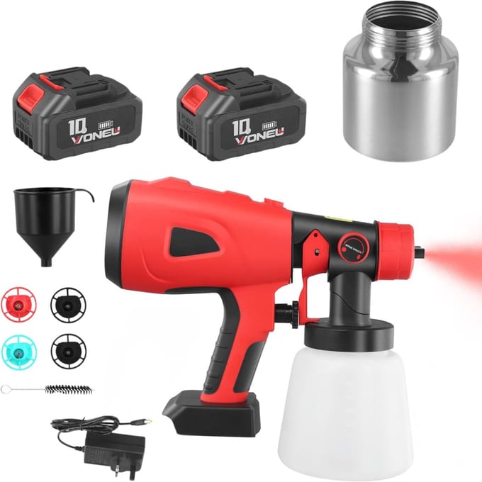 MRKK® Verfspuit – Paint Sprayer – Verfpistool