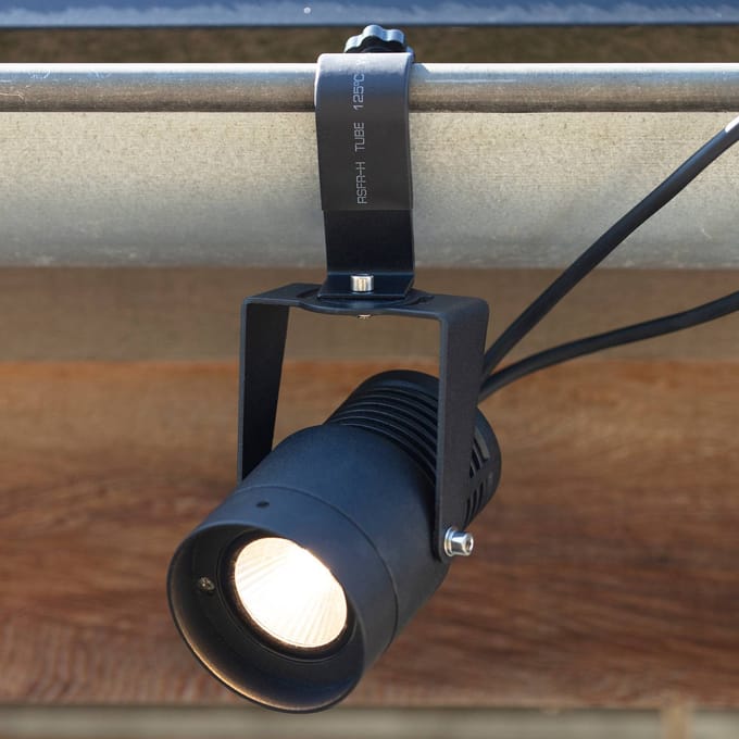 Markslöjd Tuin 24 LED spot, zwart, 9 watt