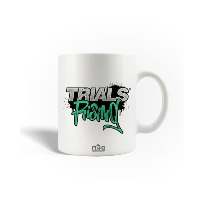 Mug en Céramique Trials Rising Logo