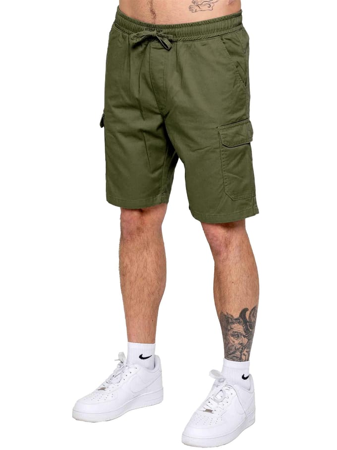 Kruze | Heren Cargo Shorts