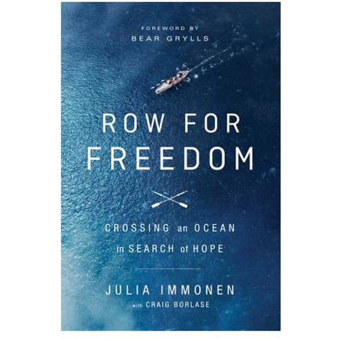 Row For Freedom - Immonen, Julia