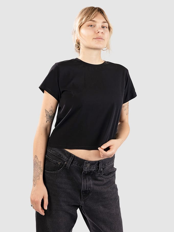 Blue Tomato Boxy T-Shirt zwart