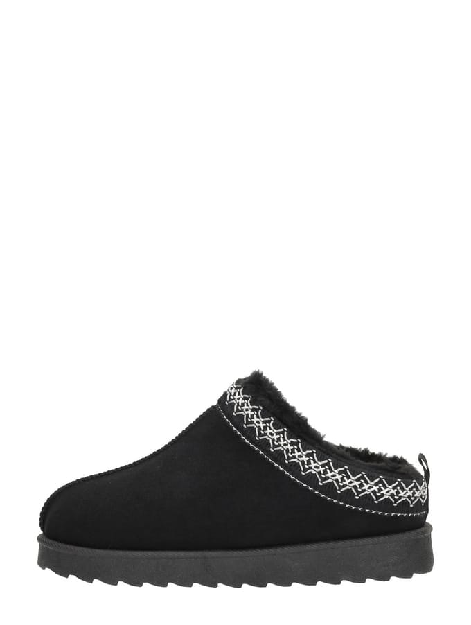 SUB55 Home Collection Pantoffels Dicht Pantoffels Dicht - zwart - Maat 41