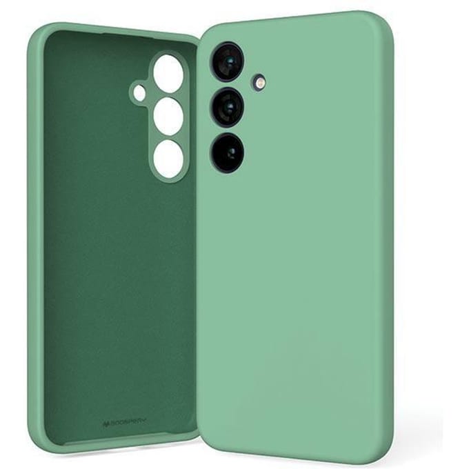 Mercury Silicone Samsung S24+ S926 Groen