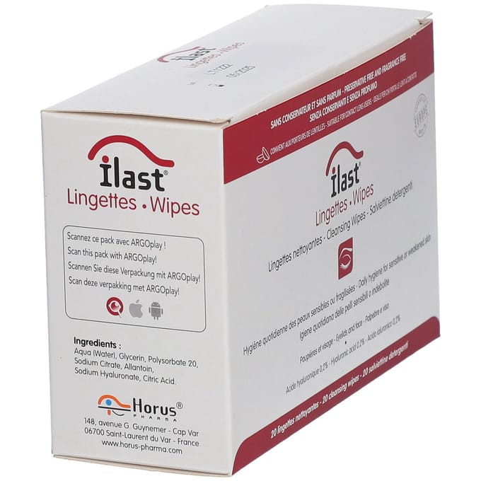Ilast® Wipes Reinigingsdoekjes 20 Doekjes