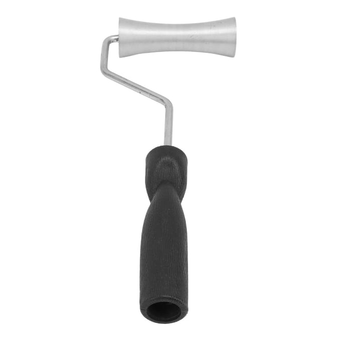 Bubble Paddle Tool Concaaf Aluminiumlegering Kunststoffen Glasvezel Rol voor Ontschuimen Huis Diameter 90mm gray