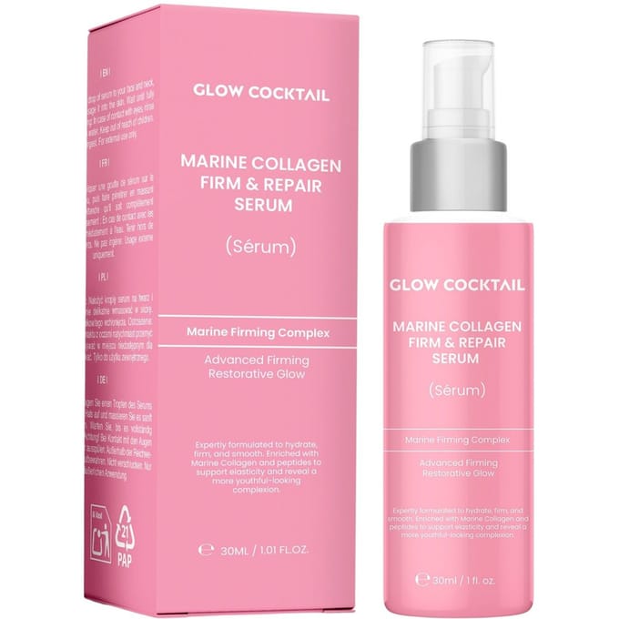 Glow Cocktail Marine Collageen Firm & Repair Serum 30