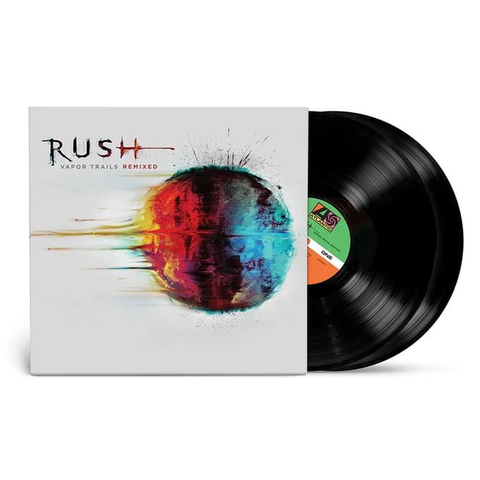 Rush LP - Vapor trails - voor Geen - standaard