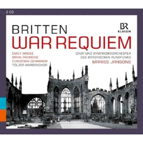 Chor Und Symphonieorchester Des Bayerischen Rundfunks, Mariss Jansons - Britten War Requiem (2 CD)