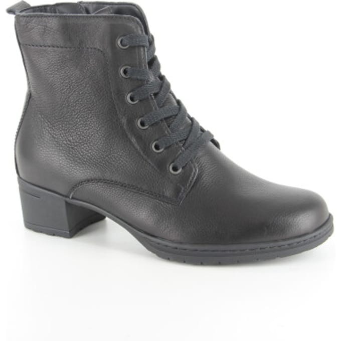 Hartjes Veterboot 172.0242/99 01.00 Wijdte H Zwart