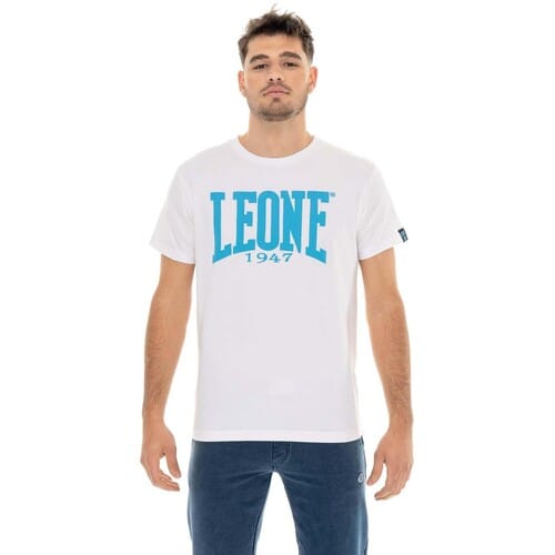 T-shirt Korte Mouw Leone 1947 Man Short Sleeves Summer Vibes