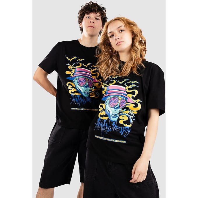 Any Means Necessary Hunter T-Shirt zwart