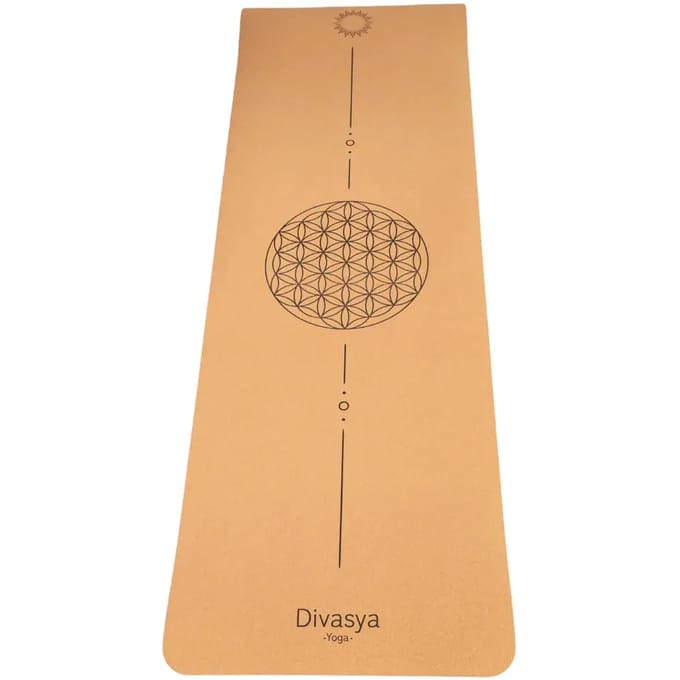 Antislip en Licht Yoga Mat Divasya-Yoga 003