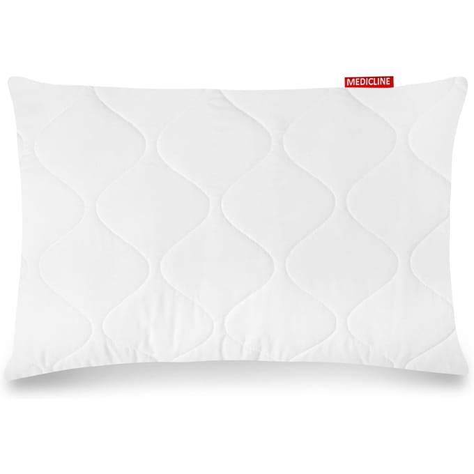 AIO Factory - Kussen - 70x90 cm - Antiallergisch - Microvezel - Silicone