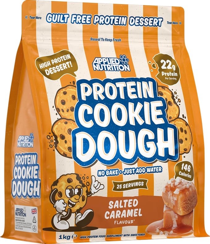 Protein Cookie Dough - 1000 g - Salted Caramel
