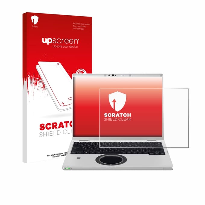 upscreen - Screenprotector voor Panasonic CF-FV3 - Folie Beschermfolie transparant
