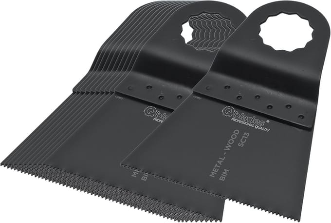 Q blades SC13 ZAAGBLAD BI-METAAL 68X42MM 10+1 gratis