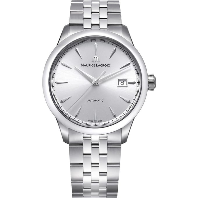 Maurice Lacroix 1975 756008-SS002-130-1 1975 Automatic Horloge