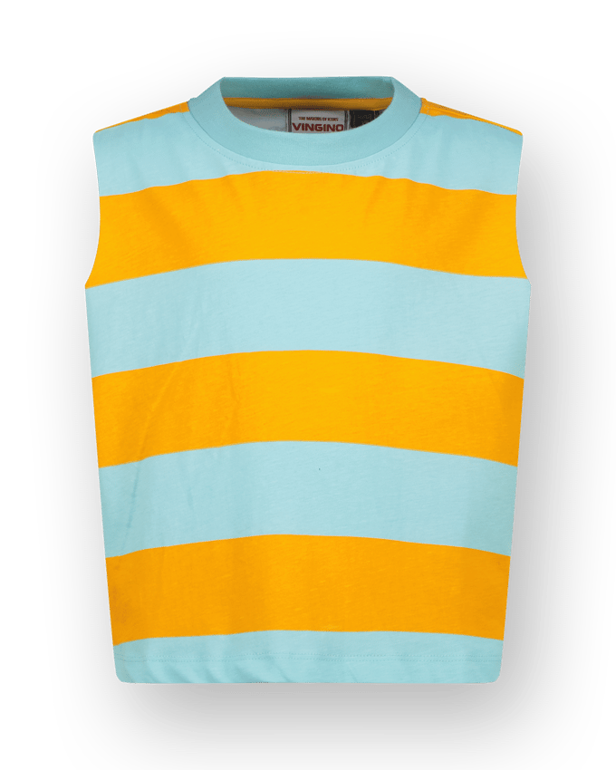 T-shirt Icon-stripe top
