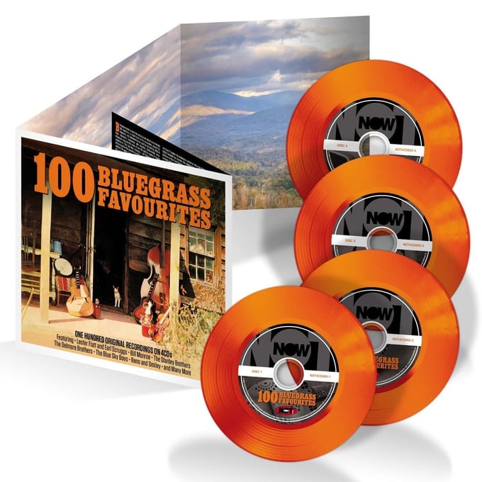 100 Bluegrass Favourites