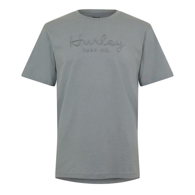 Hurley Handtekening T-shirt heren (Grijs)