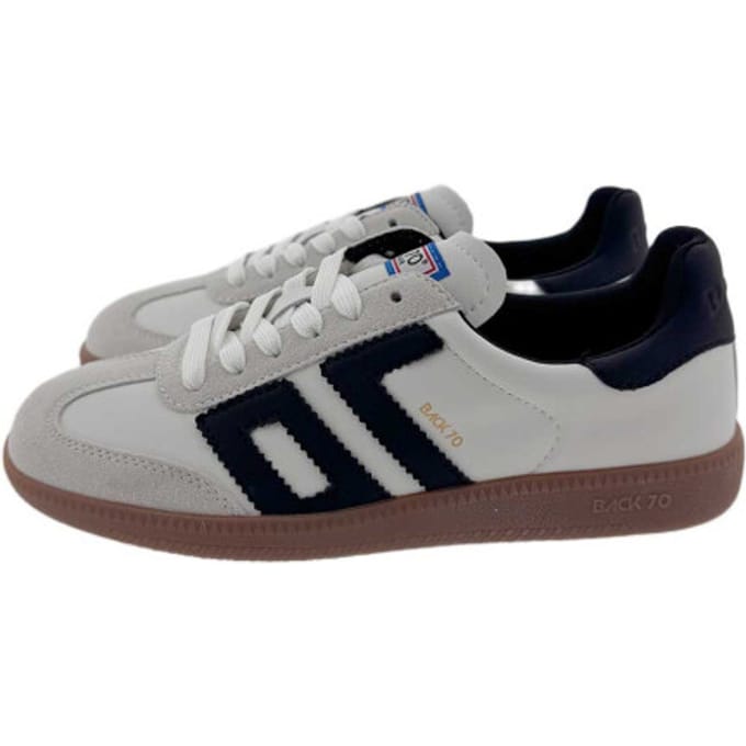 Back 70 Sneaker Cloud Zwart