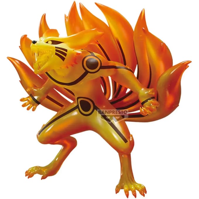 Bandai Naruto Shippuden - Figuur - Kurama Ver. A