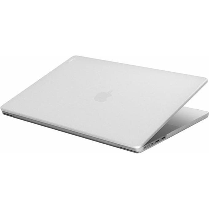 Uniq - Claro - case voor MacBook Air - 13 - (2022) - transparant/dove - mat - helder
