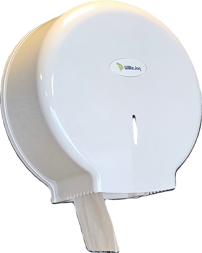 WillieJan Jumbo toiletpapier houder – Wit