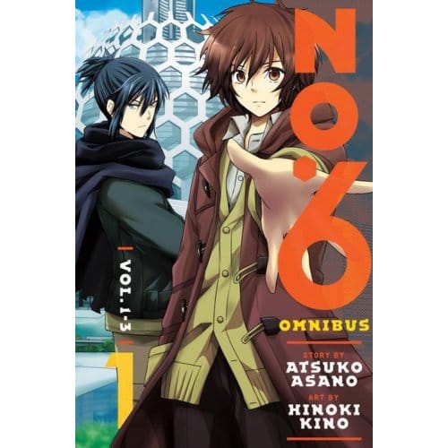 No. 6 Manga Omnibus 1 (Vol. 1-3) - No. 6 Manga Omnibus - Atsuko Asano