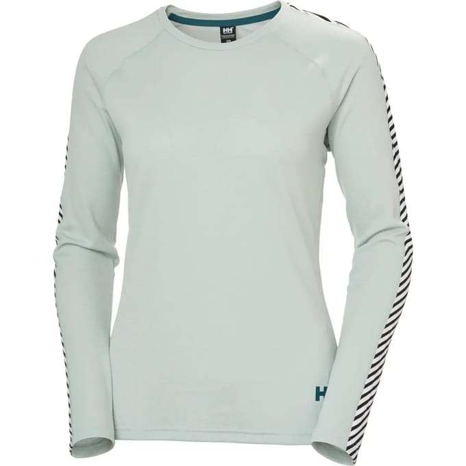 Helly Hansen Lifa Active Stripe Lange Mouwen Basislaag Roze L Vrouw