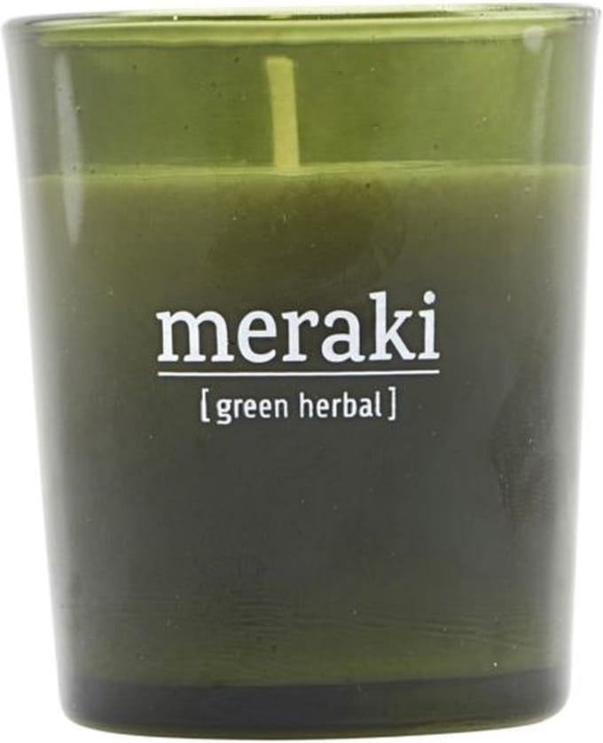 Meraki Geurkaars Green Herbal groen