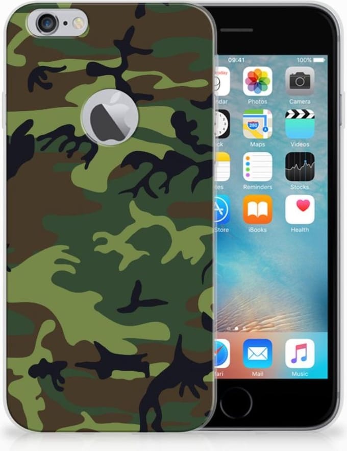 Apple iPhone 6 Plus | 6s Plus TPU bumper Army Dark