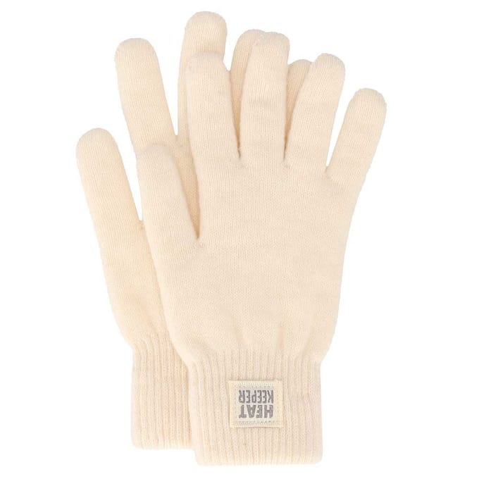 Thermo handschoenen - Dames - Onesize - Off White
