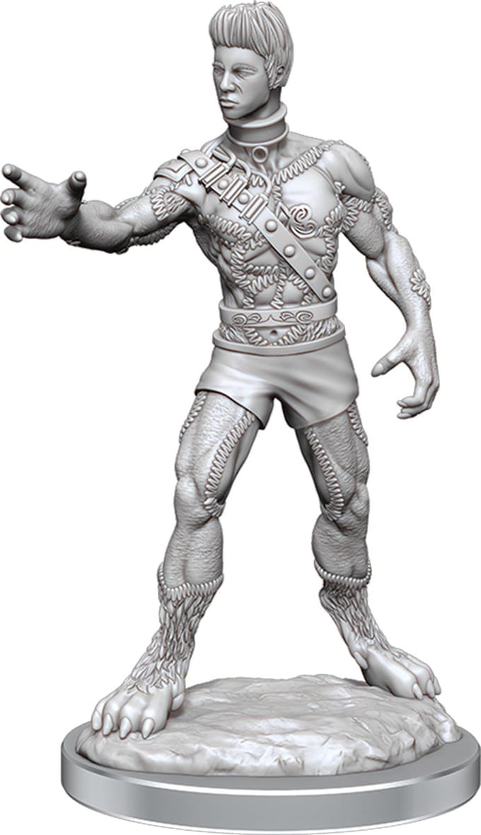 D&D Nolzur's Marvelous Miniatures Headless Monster