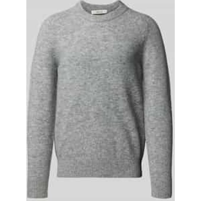 Regular fit gebreide pullover met alpaca-wol aandeel model 'RAI'