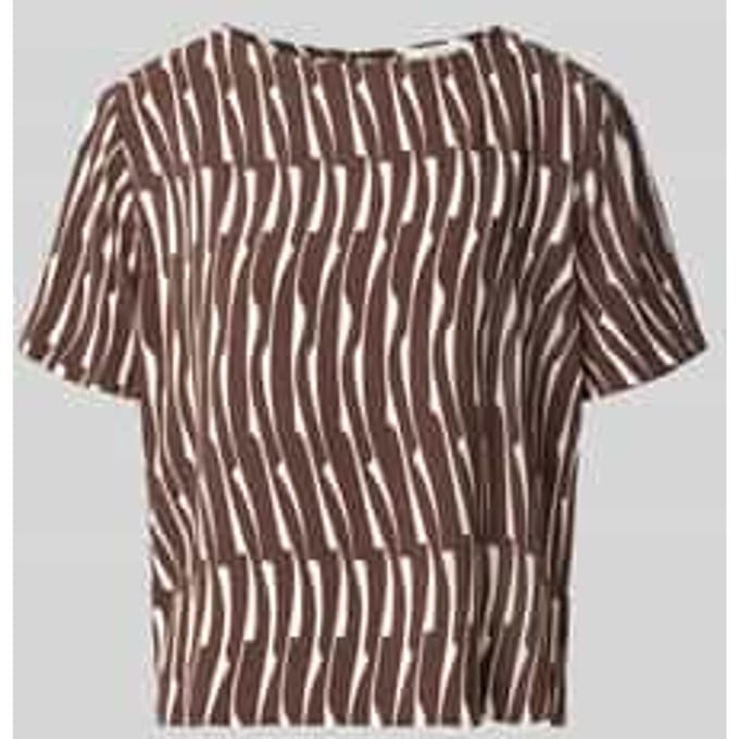 regular fit blouse van viscose model 'Ferona bamboo'