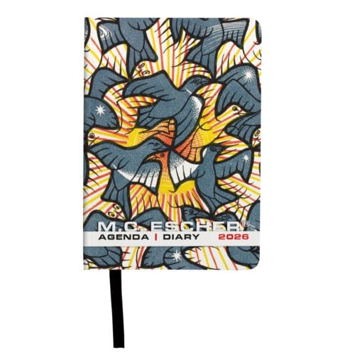 M.C. Escher Mini Agenda 2026