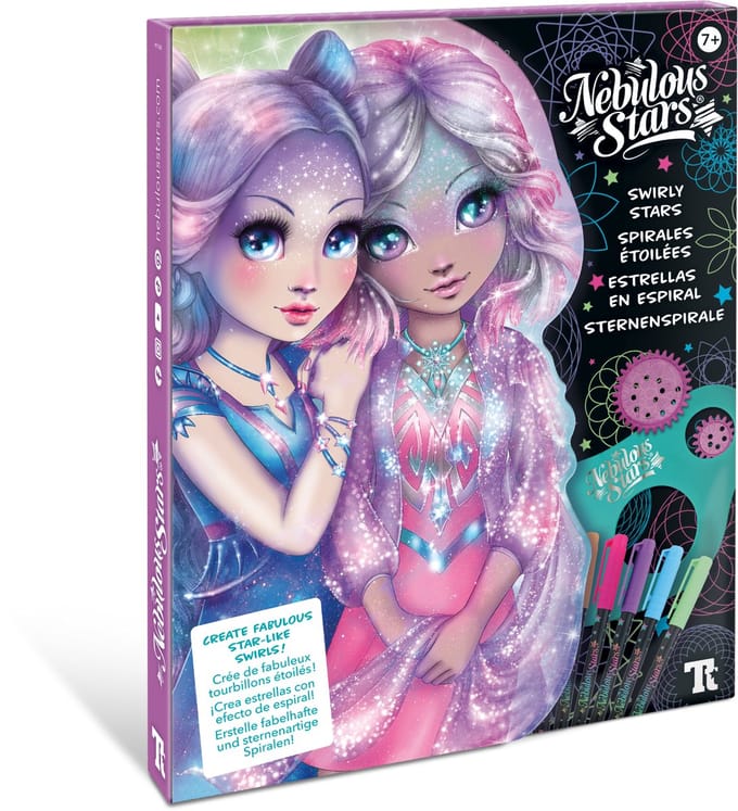 NEBULOUS STARS - STERRENSPIRAAL - Tekenen - creatief spelen