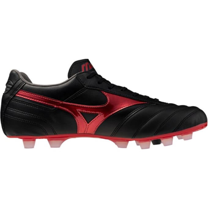 Mizuno Morelia II Pro FG Voetbalschoenen Zwart 43