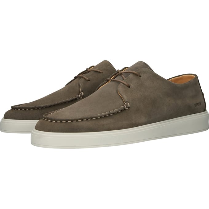 Blackstone ZUKO LUCA LOW - DG371 Caribou - Sneaker (low) - Man - Dark brown - Maat: 43