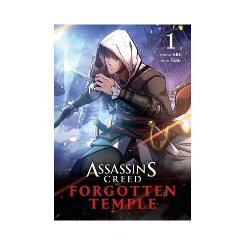 Assassin's Creed: Forgotten Temple, Vol. 1 - Assassin's Creed: Forgotten Temple - ARC