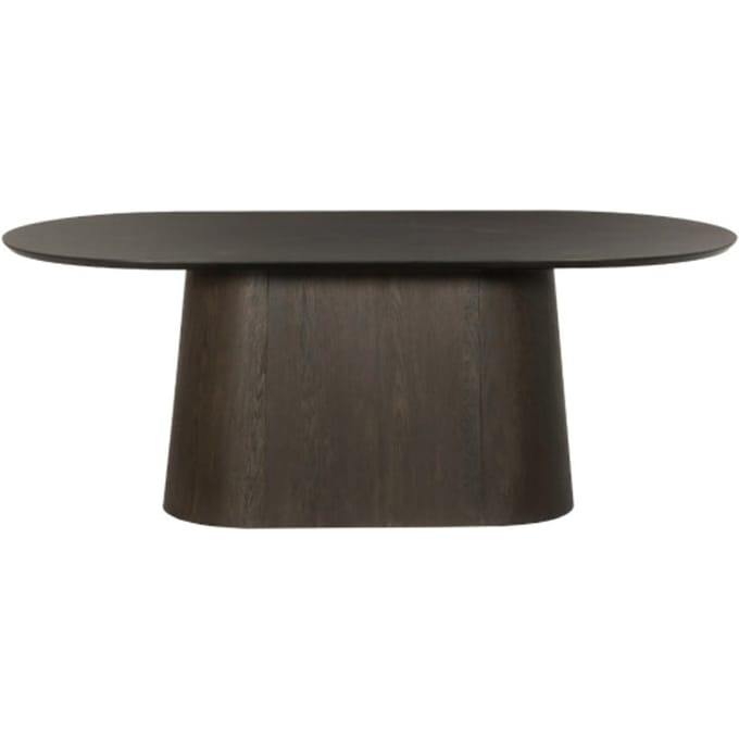 Livingfurn - Eetkamertafel - Tobago Espresso 200cm - Bruin