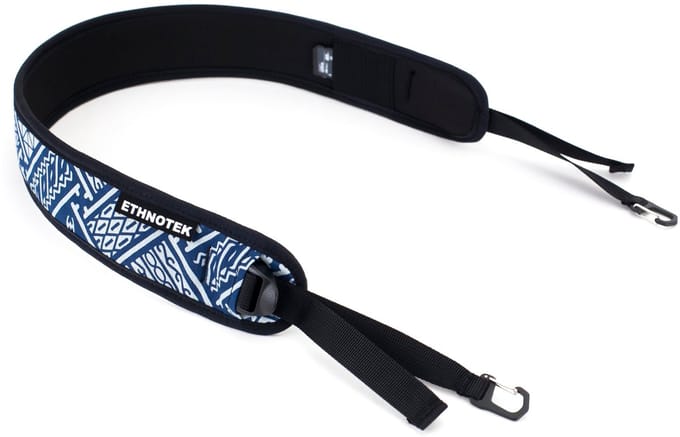 Ethnotek Kota Strap - Camerariem / Schouderband - Universeel - Comfortabel - Handgemaakt