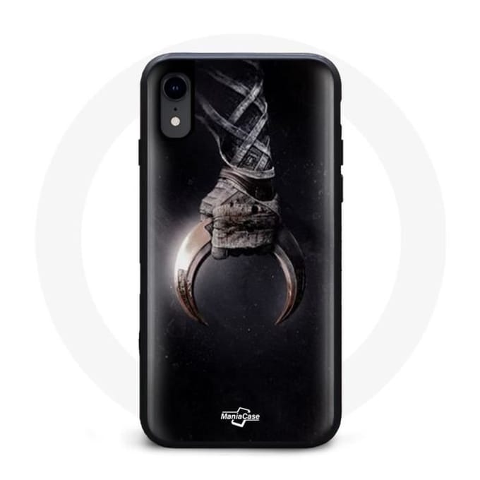 Coque pour Iphone XS Max Moon Knight Batman Nouvelle Série Bande Annonce 2022