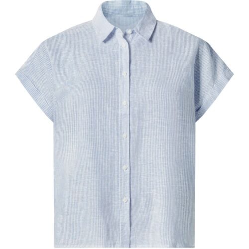 ESMARA Linnen dames blouse (Gestreepte, XS (32/34))